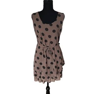 ITALIAN BOUTIQUE Mini Polka Dot Dress